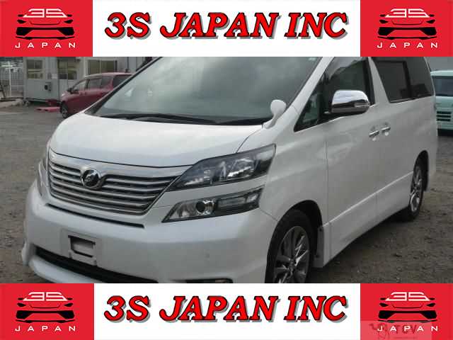 2010 Toyota Vellfire