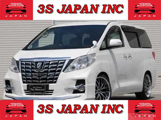 2010 Toyota Alphard