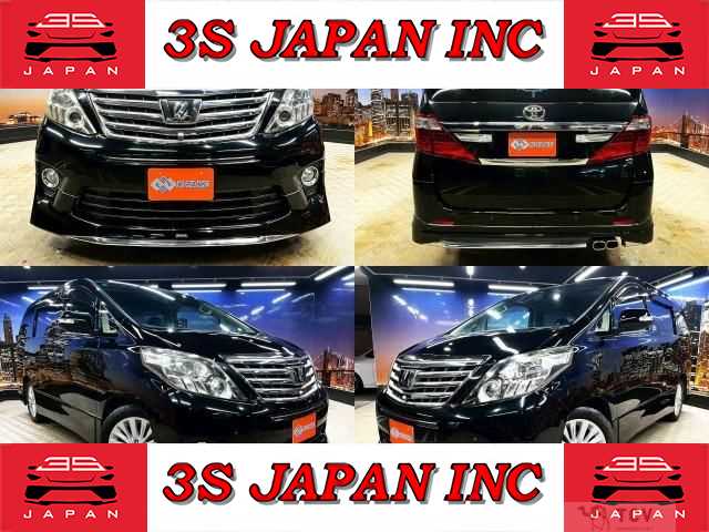 2012 Toyota Alphard