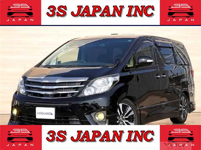 2013 Toyota Alphard