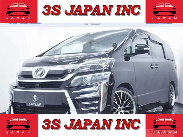 2008 Toyota Vellfire
