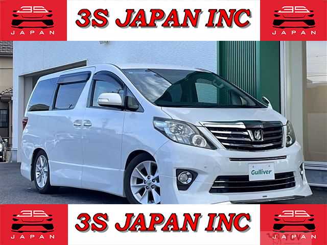 2013 Toyota Alphard