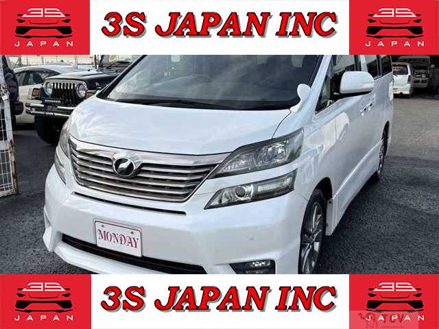 2010 Toyota Vellfire
