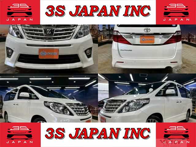 2012 Toyota Alphard