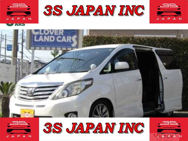 2012 Toyota Alphard