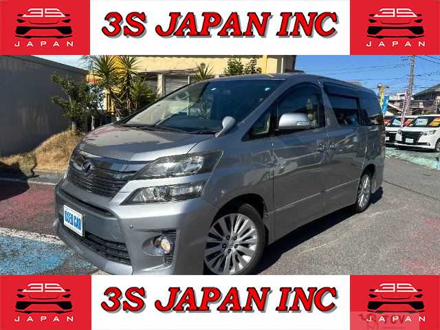 2012 Toyota Vellfire