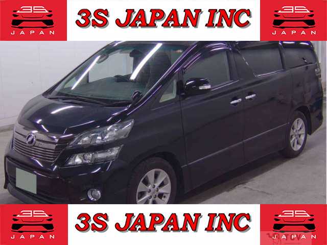 2013 Toyota Vellfire