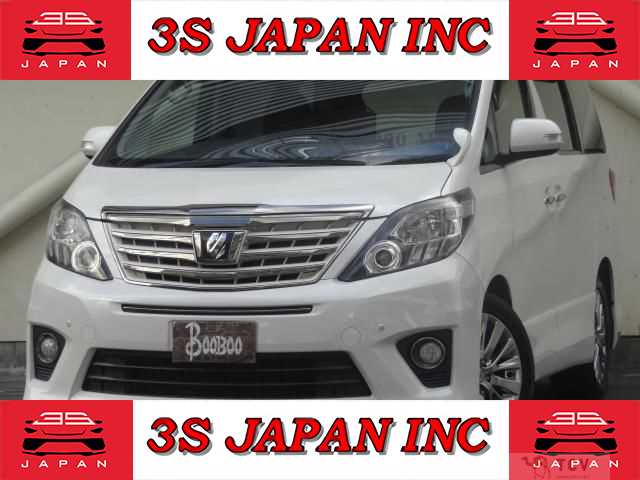 2013 Toyota Alphard