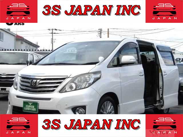 2012 Toyota Alphard