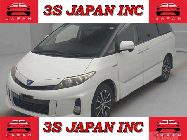 2013 Toyota Estima Hybrid