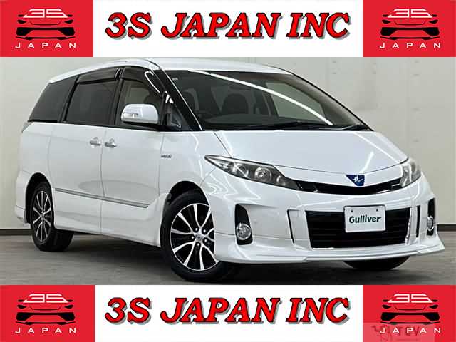 2013 Toyota Estima Hybrid