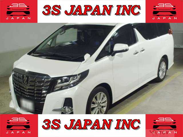 2017 Toyota Alphard