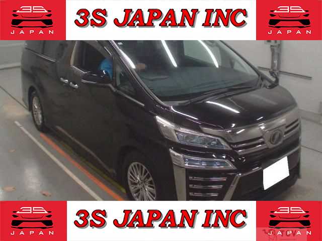 2018 Toyota Vellfire