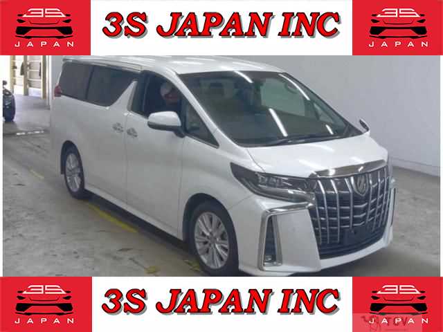 2020 Toyota Alphard