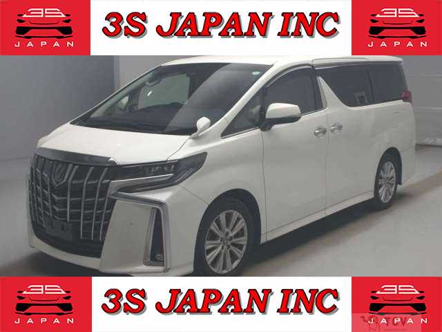 2018 Toyota Alphard