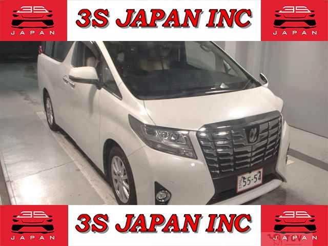 2016 Toyota Alphard