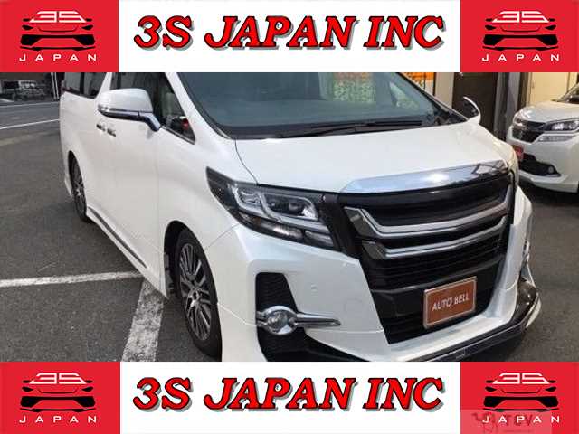 2016 Toyota Alphard