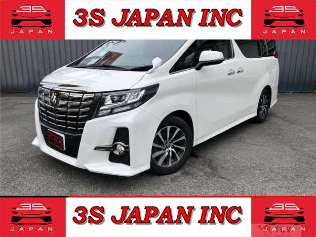 2017 Toyota Alphard
