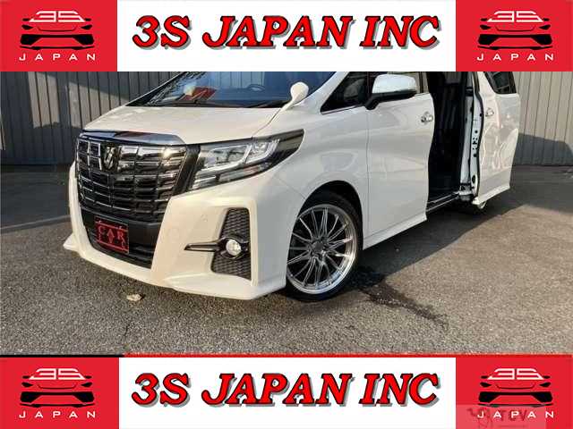 2017 Toyota Alphard