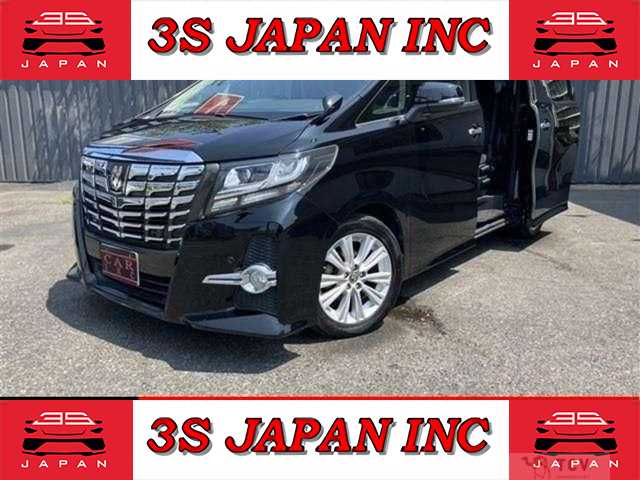 2015 Toyota Alphard