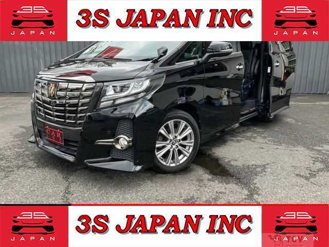 2016 Toyota Alphard