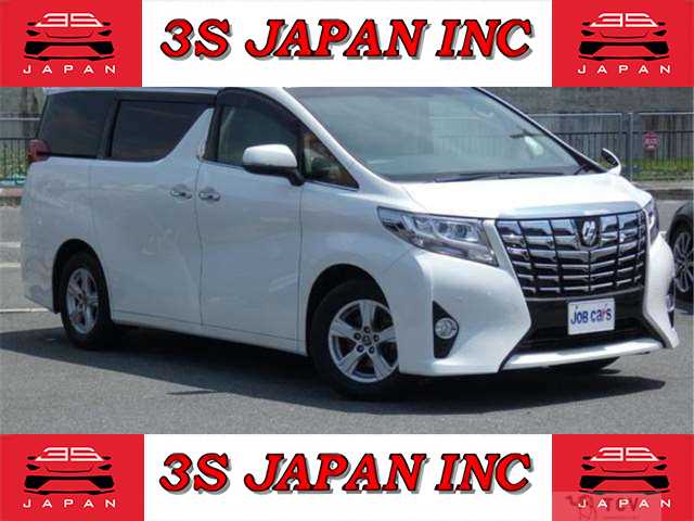 2017 Toyota Alphard