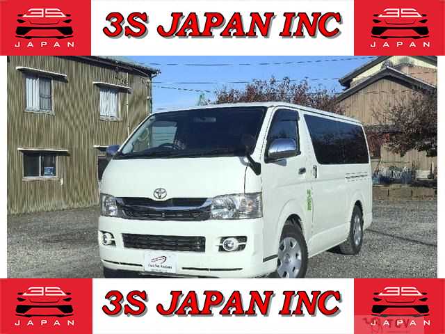 2010 Toyota Hiace Van