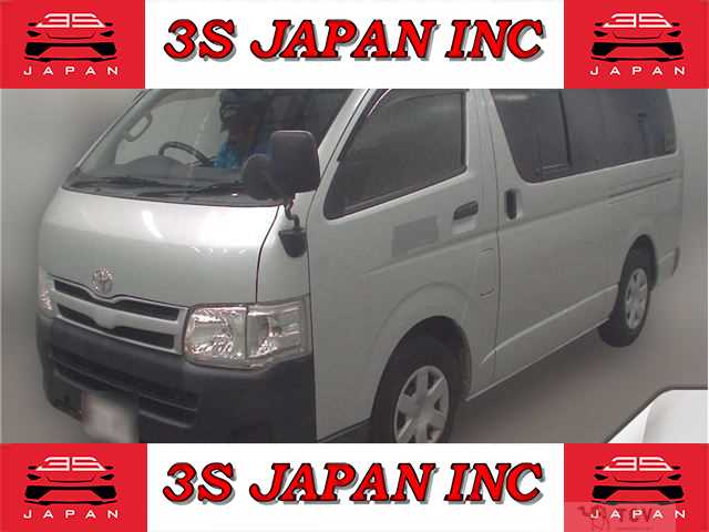 2013 Toyota Hiace Van