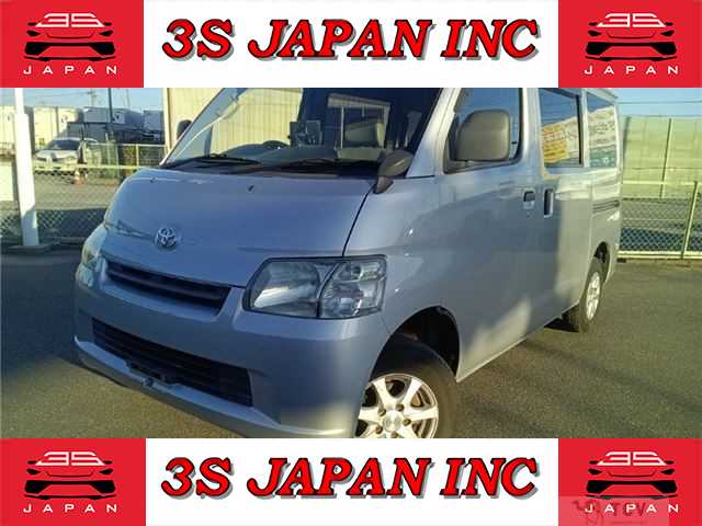 2010 Toyota Townace Van