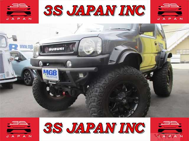 2005 Suzuki Jimny Sierra