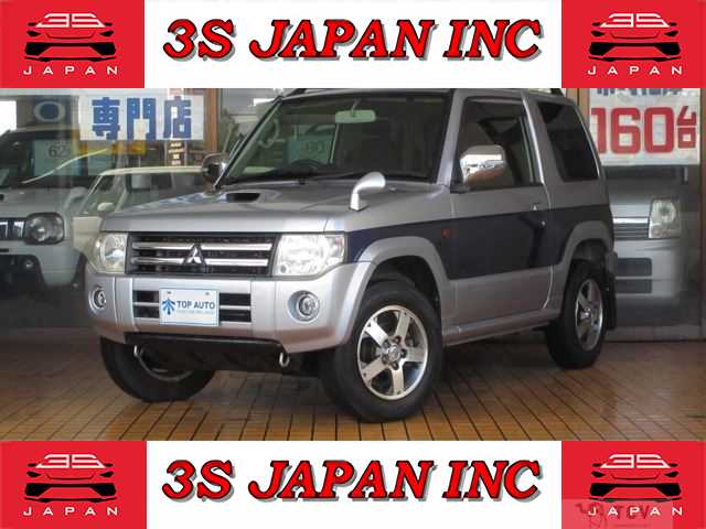 2008 Mitsubishi Pajero Mini