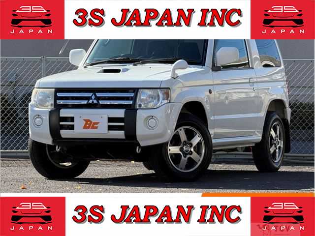 2008 Mitsubishi Pajero Mini