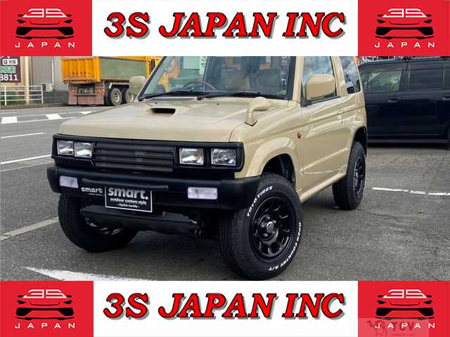 2008 Mitsubishi Pajero Mini