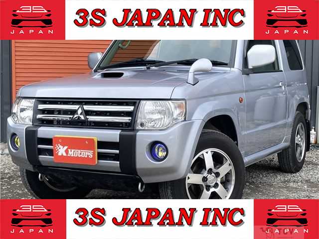 2012 Mitsubishi Pajero Mini