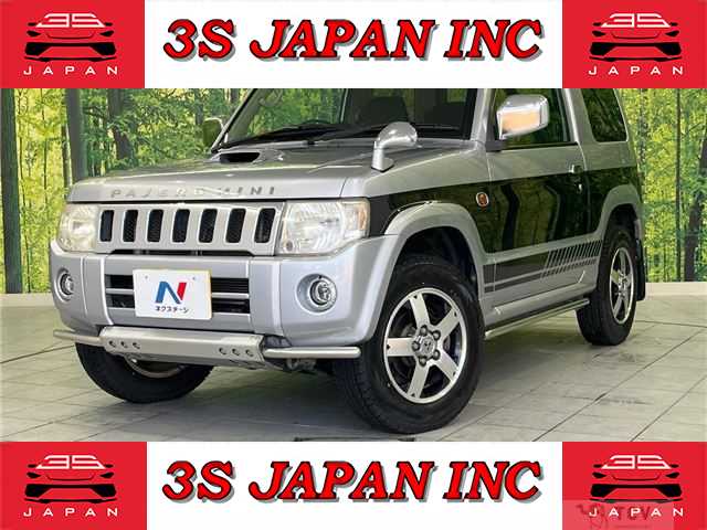 2010 Mitsubishi Pajero Mini