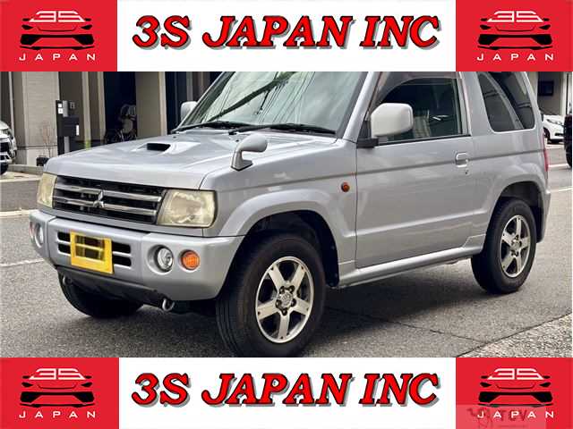 2007 Mitsubishi Pajero Mini