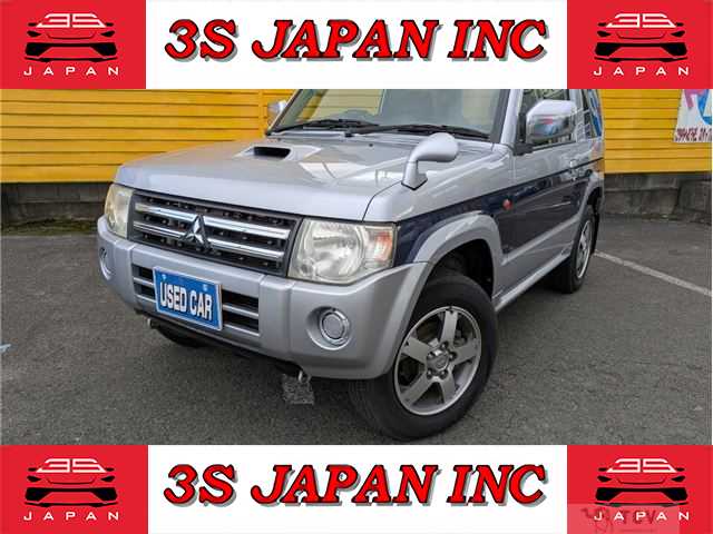 2011 Mitsubishi Pajero Mini