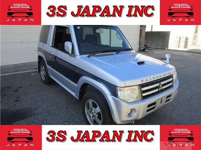 2011 Mitsubishi Pajero Mini