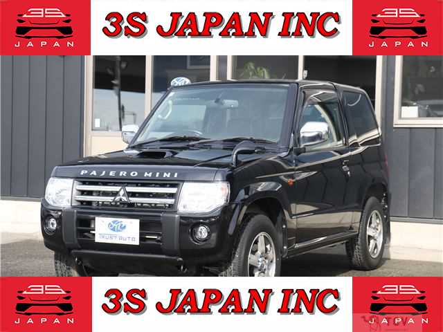 2011 Mitsubishi Pajero Mini