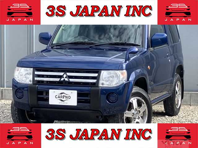 2008 Mitsubishi Pajero Mini