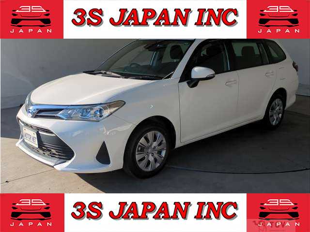 2020 Toyota Corolla Fielder