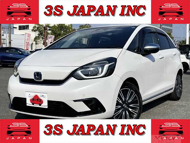 2020 Honda Fit Hybrid