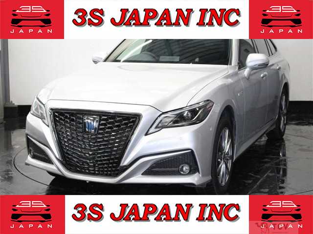 2020 Toyota Crown