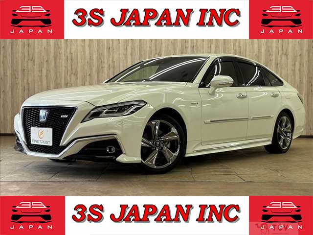 2019 Toyota Crown