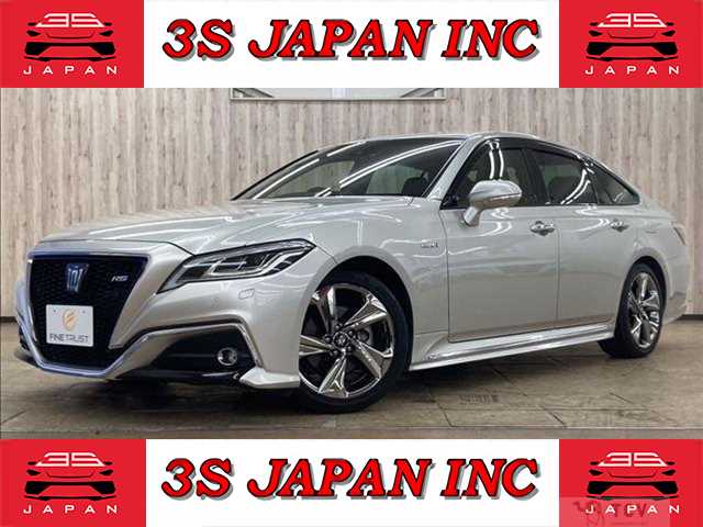 2018 Toyota Crown
