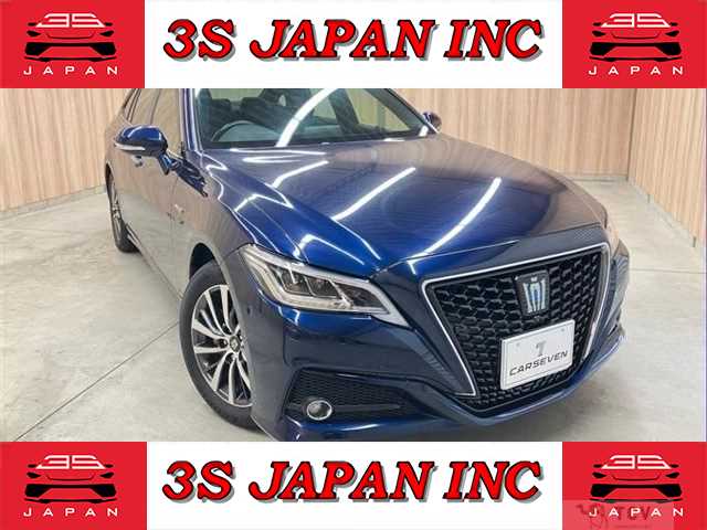 2019 Toyota Crown