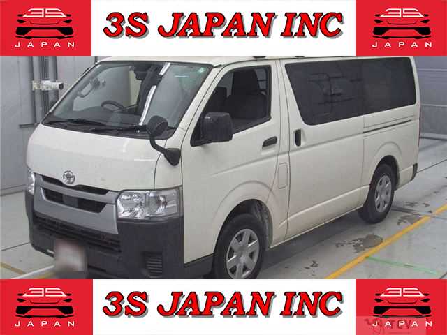 2020 Toyota Hiace Van