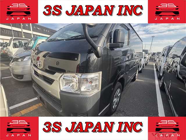 2020 Toyota Hiace Van