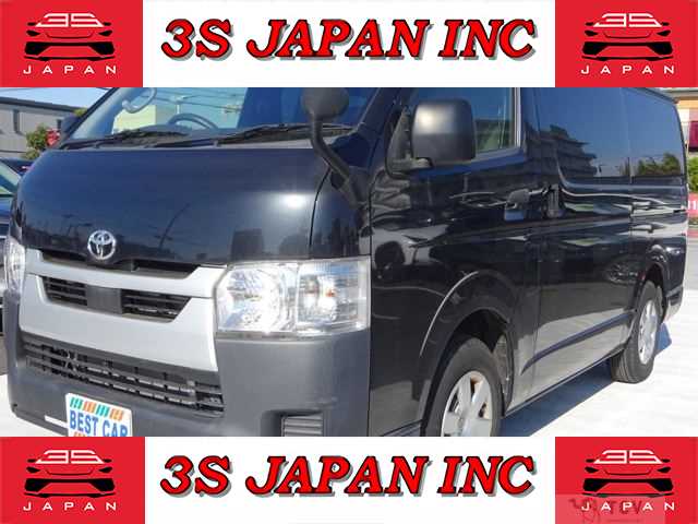 2021 Toyota Hiace Van