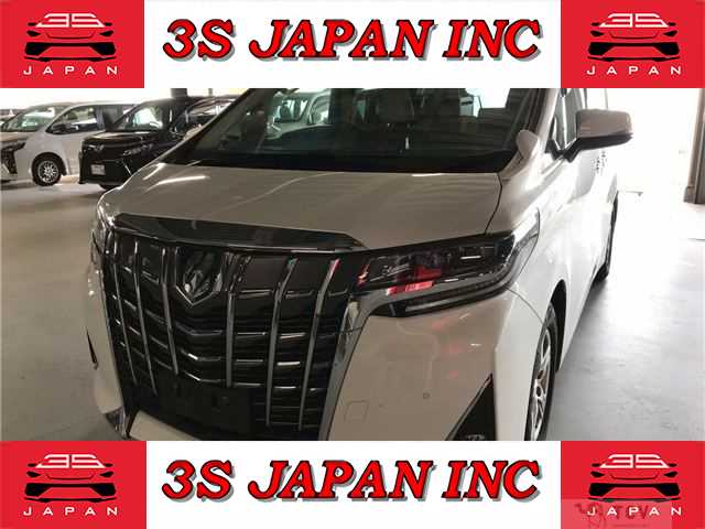 2020 Toyota Alphard